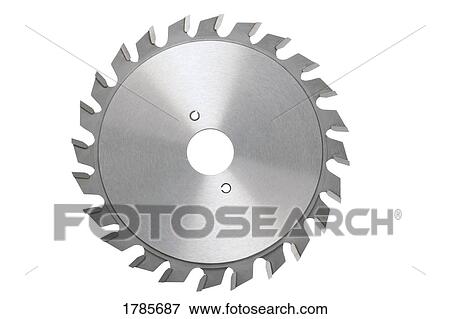 Stock Photo - Circular saw blade. Fotosearch