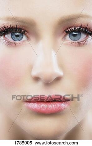 Close up of woman View Large Photo Image Stock Photography - Close up of woman. Fotosearch