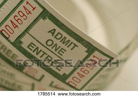 Closeup of tickets View Large Photo Image Picture - Closeup of tickets. Fotosearch