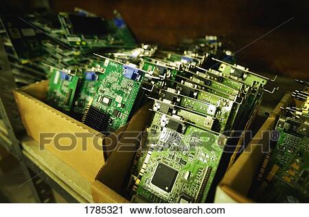 Computer pieces View Large Photo Image Stock Image - Computer pieces. Fotosearch