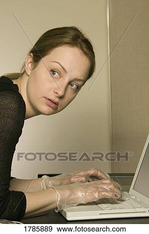 Computer theft View Large Photo Image Stock Photo - Computer theft. Fotosearch