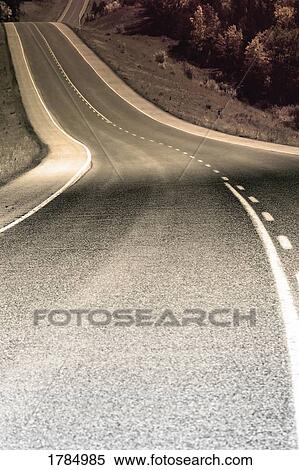 Country road View Large Photo Image Stock Photography - Country road. Fotosearch