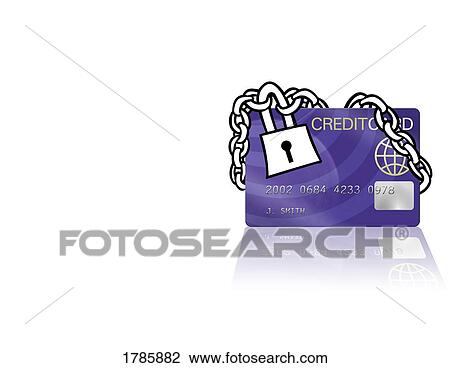 Credit card safety View Large Photo Image Stock Image - Credit card safety. Fotosearch