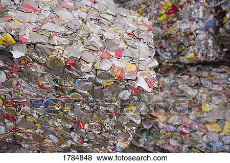 Stock Photo - Cubes of recycled material. Fotosearch