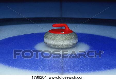 Curling Rock View Large Photo Image Picture - Curling Rock. Fotosearch