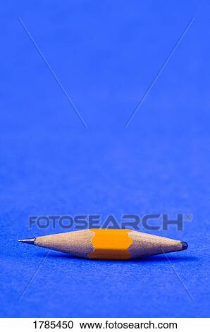 Stock Image - Double ended worn down Pencil. Fotosearch