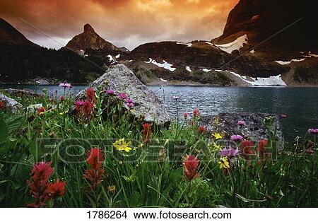 Egypt Lake, Banff National Park View Large Photo Image Picture - Egypt Lake, Banff National Park. Fotosearch
