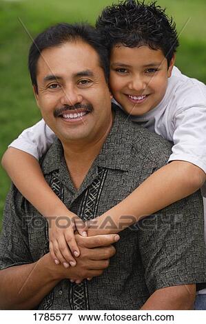 Father and son View Large Photo Image Stock Photo - Father and son. Fotosearch