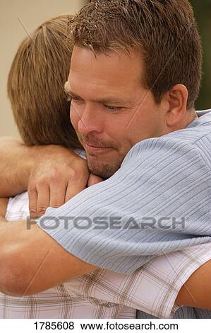 Father and son View Large Photo Image Stock Photo - Father and son. Fotosearch