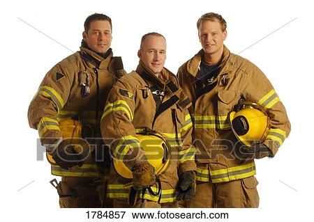 Group of firemen View Large Photo Image Stock Photo - Group of firemen. Fotosearch