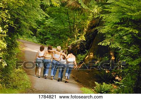 Stock Image - Group of friends together. Fotosearch