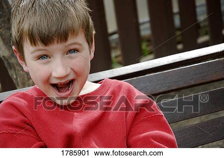 Happy boy View Large Photo Image Stock Image - Happy boy. Fotosearch