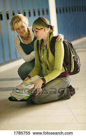 Helping a friend View Large Photo Image Stock Photography - Helping a friend. Fotosearch