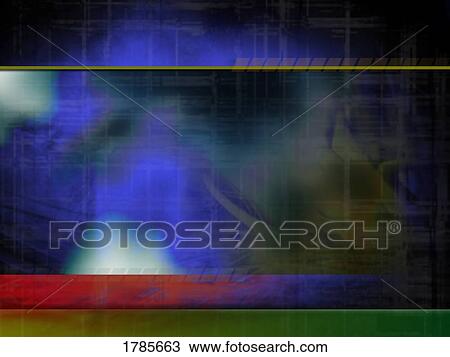 Stock Image - Horizontal background. Fotosearch