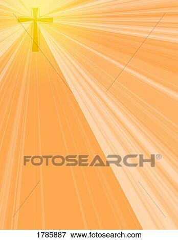 Illuminated cross View Large Photo Image Stock Photo - Illuminated cross. Fotosearch