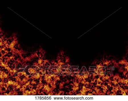 Stock Photograph - Inferno. Fotosearch