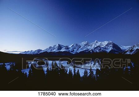 Stock Image - Kananaskis Provincial Park. Fotosearch