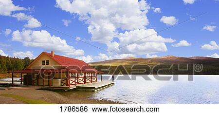 Lakeside cottage View Large Photo Image Stock Photograph - Lakeside cottage. Fotosearch