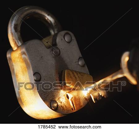 Lock and key View Large Photo Image Stock Image - Lock and key. Fotosearch