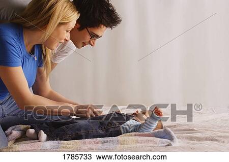 Loving family View Large Photo Image Stock Image - Loving family. Fotosearch