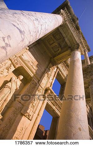 Low-angle view of ancient architecture View Large Photo Image Stock Photo - Low-angle view of ancient architecture. Fotosearch