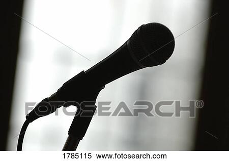 Stock Photography - Microphone. Fotosearch
