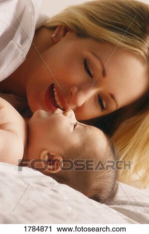 Mother and child View Large Photo Image Stock Image - Mother and child. Fotosearch