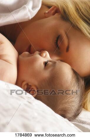 Stock Photo - Mother and child. Fotosearch