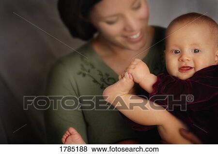 Mother and child View Large Photo Image Stock Photo - Mother and child. Fotosearch