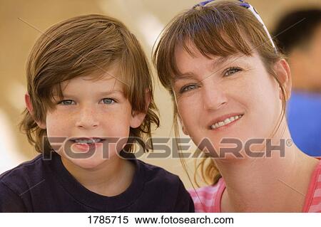 Mother and child View Large Photo Image Stock Photography - Mother and child. Fotosearch