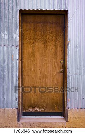 Stock Photograph - Old door. Fotosearch