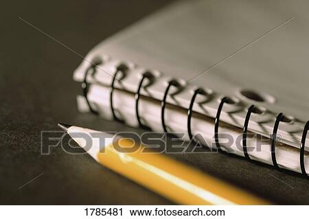Paper and pencil View Large Photo Image Stock Image - Paper and pencil. Fotosearch