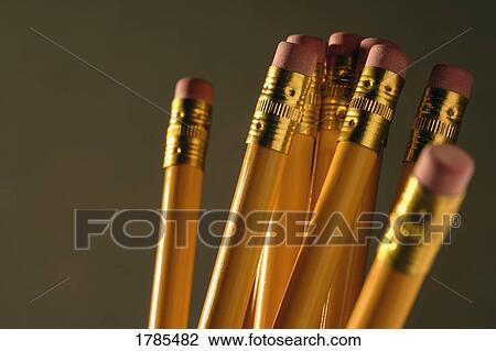 Pencil erasers View Large Photo Image Stock Image - Pencil erasers. Fotosearch