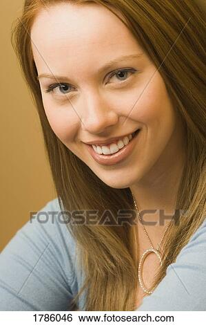 Portrait of a woman View Large Photo Image Stock Photograph - Portrait of a woman. Fotosearch