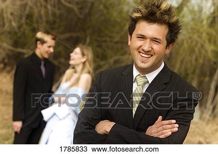 Portrait of Best Man View Large Photo Image Stock Image - Portrait of Best Man. Fotosearch