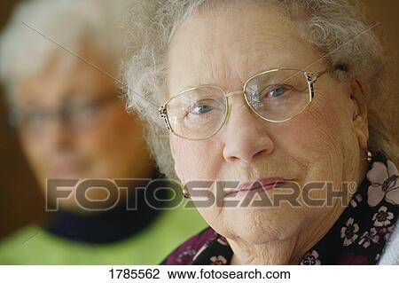Portrait of elderly woman View Large Photo Image Stock Image - Portrait of elderly woman. Fotosearch