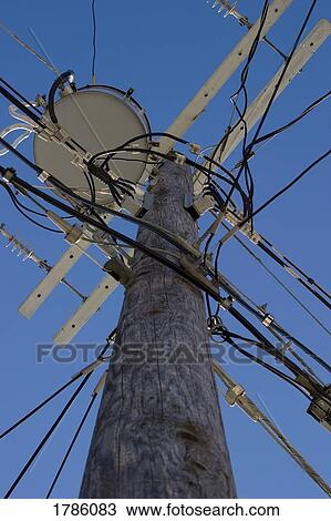 Power lines View Large Photo Image Stock Image - Power lines. Fotosearch