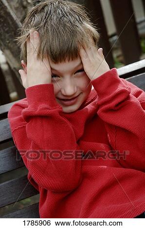 Puzzled boy View Large Photo Image Stock Photograph - Puzzled boy. Fotosearch