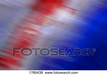 Stock Photo - Red, White an Blue Background. Fotosearch