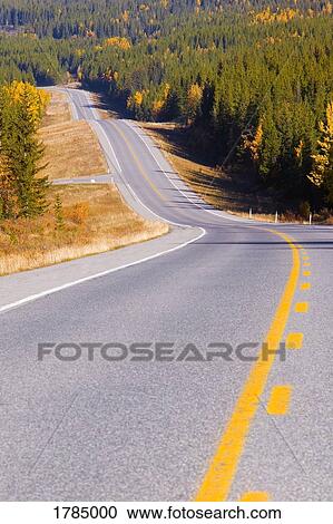Road in Kananaskis Country, Alberta Canada View Large Photo Image Stock Image - Road in Kananaskis Country, Alberta Canada. Fotosearch