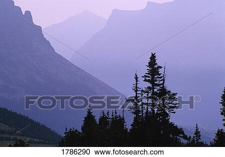 Stock Image - Scenic mountain view. Fotosearch