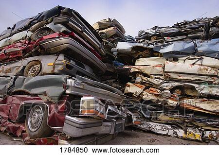 Scrap metal lot View Large Photo Image Stock Image - Scrap metal lot. Fotosearch