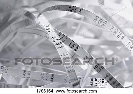 Shredded paper View Large Photo Image Picture - Shredded paper. Fotosearch