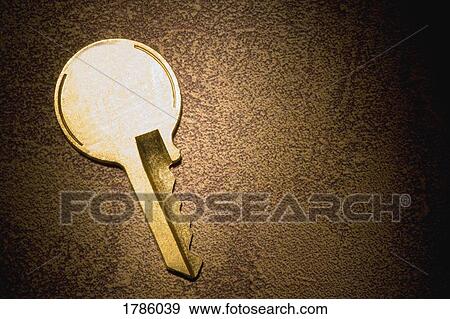 Single key View Large Photo Image Stock Photo - Single key. Fotosearch