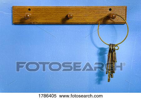 Skeleton keys on hook View Large Photo Image Stock Photography - Skeleton keys on hook. Fotosearch