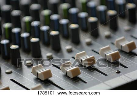 Sound board View Large Photo Image Stock Image - Sound board. Fotosearch