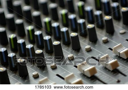 Sound board View Large Photo Image Stock Image - Sound board. Fotosearch