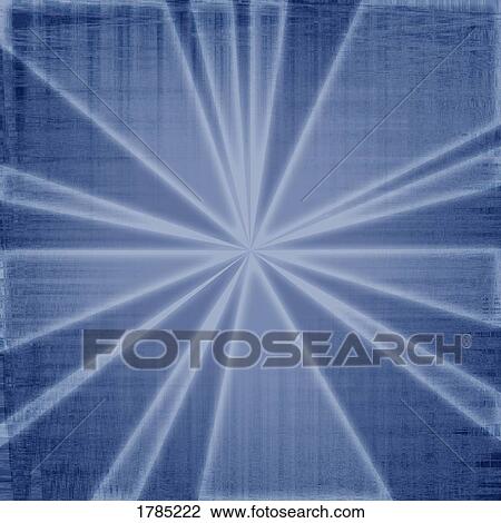 Stock Image - Starburst Effect. Fotosearch
