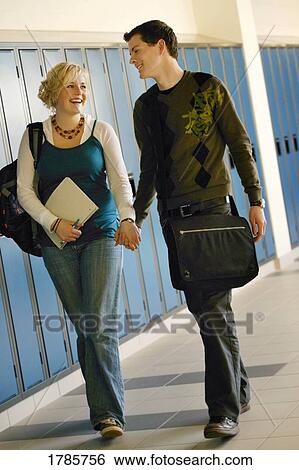Student couple View Large Photo Image Stock Photograph - Student couple. Fotosearch