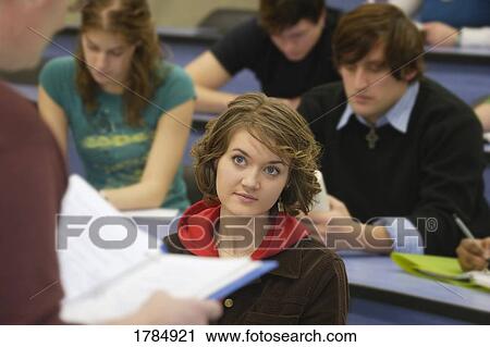 Students in a classroom View Large Photo Image Stock Image - Students in a classroom. Fotosearch